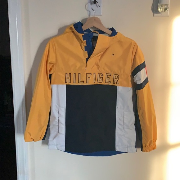 Tommy Hilfiger Other - Tommy Hilfiger color-block pullover jacket Tommy Hilfiger Other - Tommy Hilfiger color-block pullover jacket